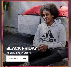 Black Friday Adidas – Con descuentos ya aplicados de  hasta un 50%