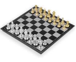 OFERTA AMAZON! Juego de Ajedrez Madera a 11,9€