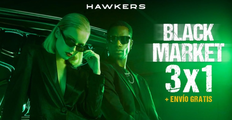 hawkers 3x1 envio gratis