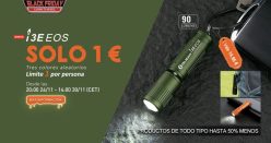 PROMOCION! Linterna Olight i3E a 1€