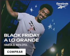 Black Friday Reebok – Descuentos de hasta un 65% ya aplicado
