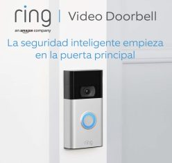 Rebaja Amazon! Ring Video Doorbell 2gen a 59€