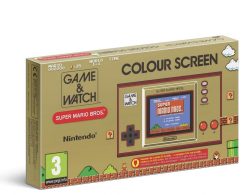 Preciazo! Super Mario Bros Game & Watch a 24,9€