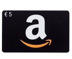 5€ Gratis en Amazon por compras superiores a 15€