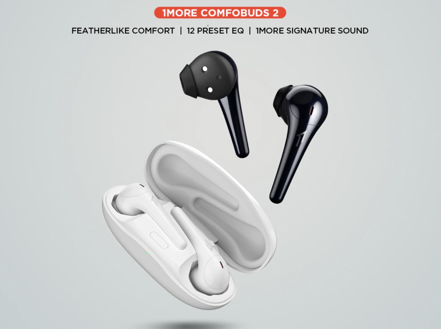 Auriculares 1MORE ComfoBuds 2