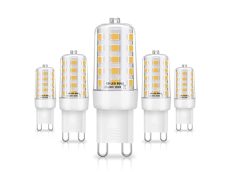OFERTA AMAZON! Bombillas LED G9 5W 450LM a 6,7€