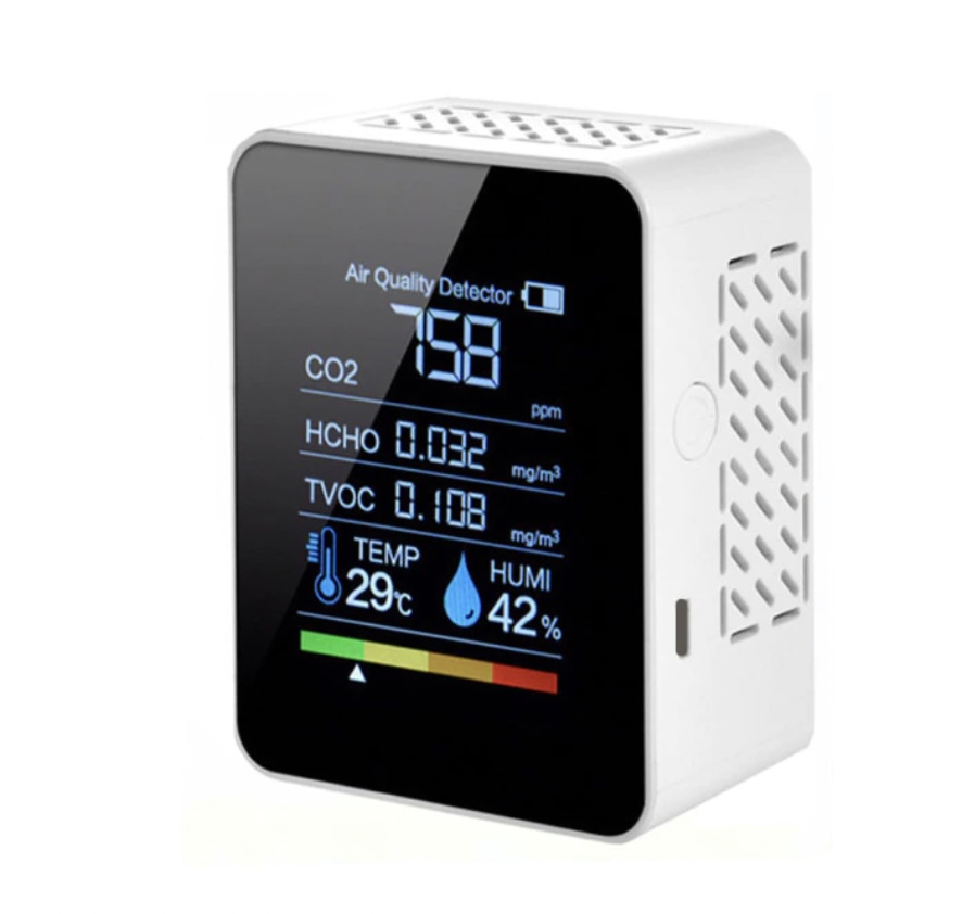 Detector de dioxido de carbono 