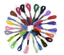 OFERTA AMAZON! Juego de hilos para bordar a 11,5€