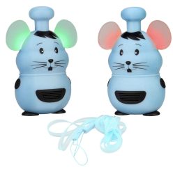 PRECIAZO Regalo Navidad Amazon! Pack 2 x Walkie Talkies raton con luces a 5,49€