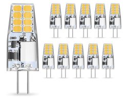 OFERTA AMAZON! 10x Bombillas LED G4  2W a 7€