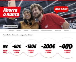 CHOLLO Mediamarkt! Hasta 400€ de descuento directo