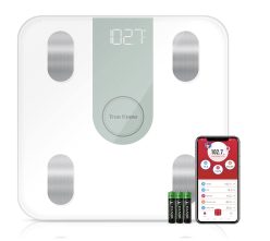 OFERTA AMAZON! Bascula inteligente True Know a 12,9€