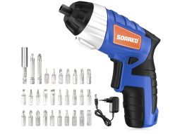 OFERTA AMAZON! Destornillador inalambrico SORAKO a 18,6€