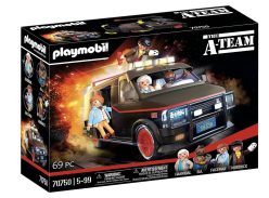 OFERTA AMAZON! Furgoneta Equipo A Playmobil a 34,9€