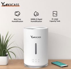 OFERTA desde ESPAÑA! Humificador 4L YAXIICASS a 21,6€