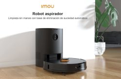Preciazo! Robot aspirador Imou con base autovaciado a 175€