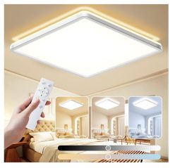 OFERTA AMAZON! Lampara de Techo LED 24W a 18,9€