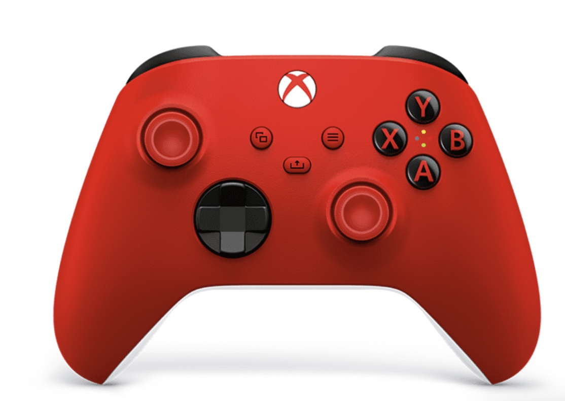 Mando Xbox Rojo