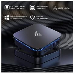 REBAJA Amazon! Mini PC 8/128GB Windows 10 Intel J3455 a 167€