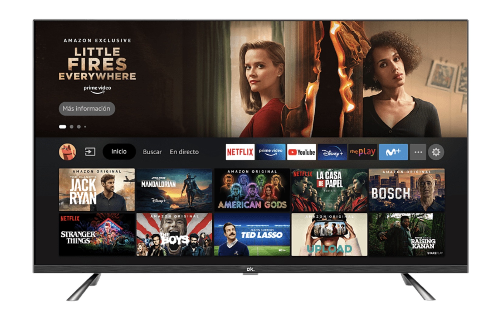 SmartTV OK 43"