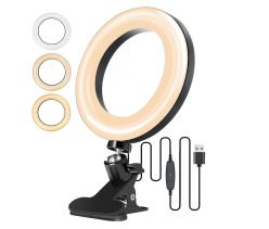 CUPON AMAZON! Anillo de Luz LED 6,3″ a 4,4€