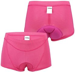 OFERTA AMAZON! Pantalon interior ciclismo mujer Lixada a 4,9€