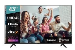 PRECIAZO! TV Hisense 4K UHD HDR 43″ a 299€ y 58″ a 449€