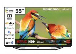 Preciazo! TV Grundig 55″ 4K Android TV a 299€