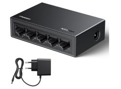 OFERTA AMAZON! HUB Ethernet 5 Puertos UGREEN a 11,3€