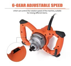 OFERTA desde EUROPA! Mezclador de cemento de grado Industrial a 51€