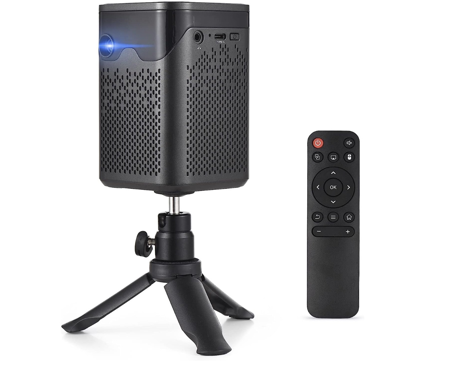 Mini Proyector Portátil con Soporte de Trípode