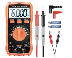 OFERTA AMAZON! Multímetro Digital 205A a 20,9€