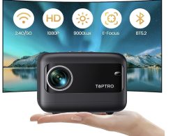 OFERTA! Proyector Toptro TR25 1080P Full HD a 113,5€