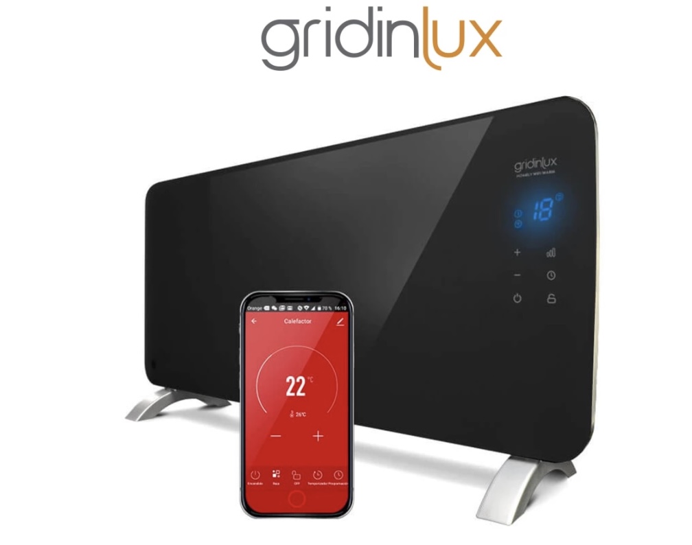 Radiador Electrico Gridinlux