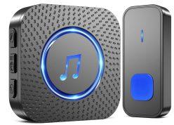 OFERTA AMAZON! Timbre Inalámbrico Impermeable a 9,8€