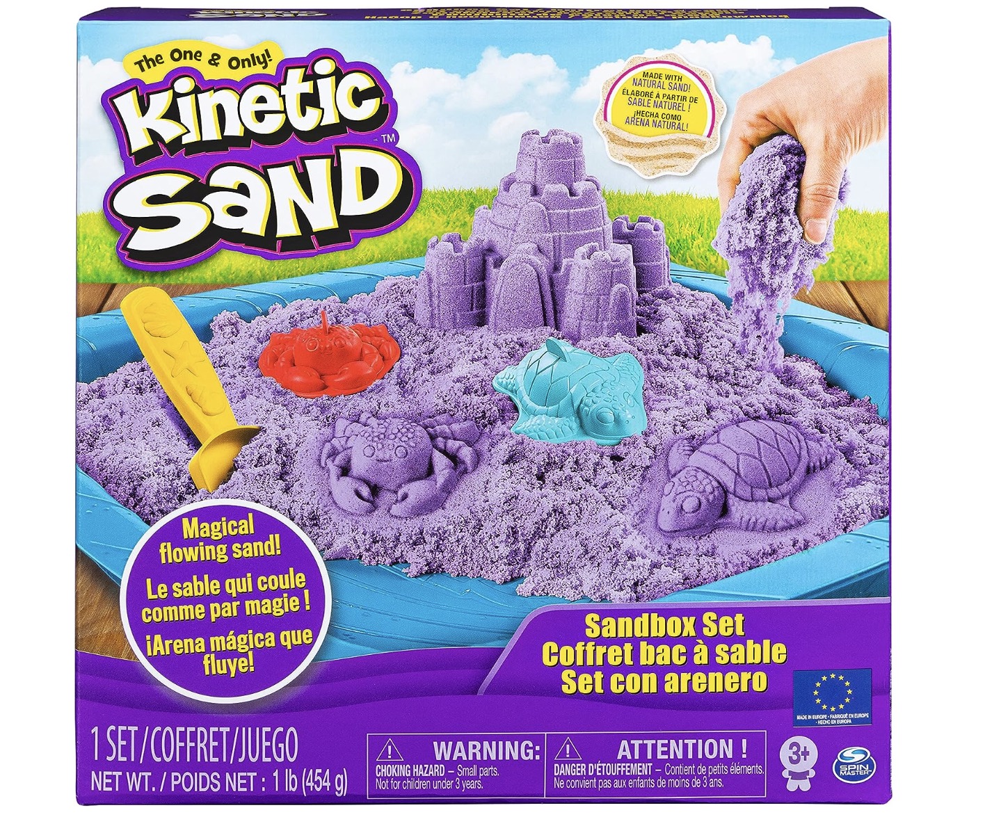 Arena mágica Kinetic Sand