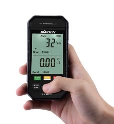OFERTA! Detector de radiación electromagnética KKM825 a 24,8€