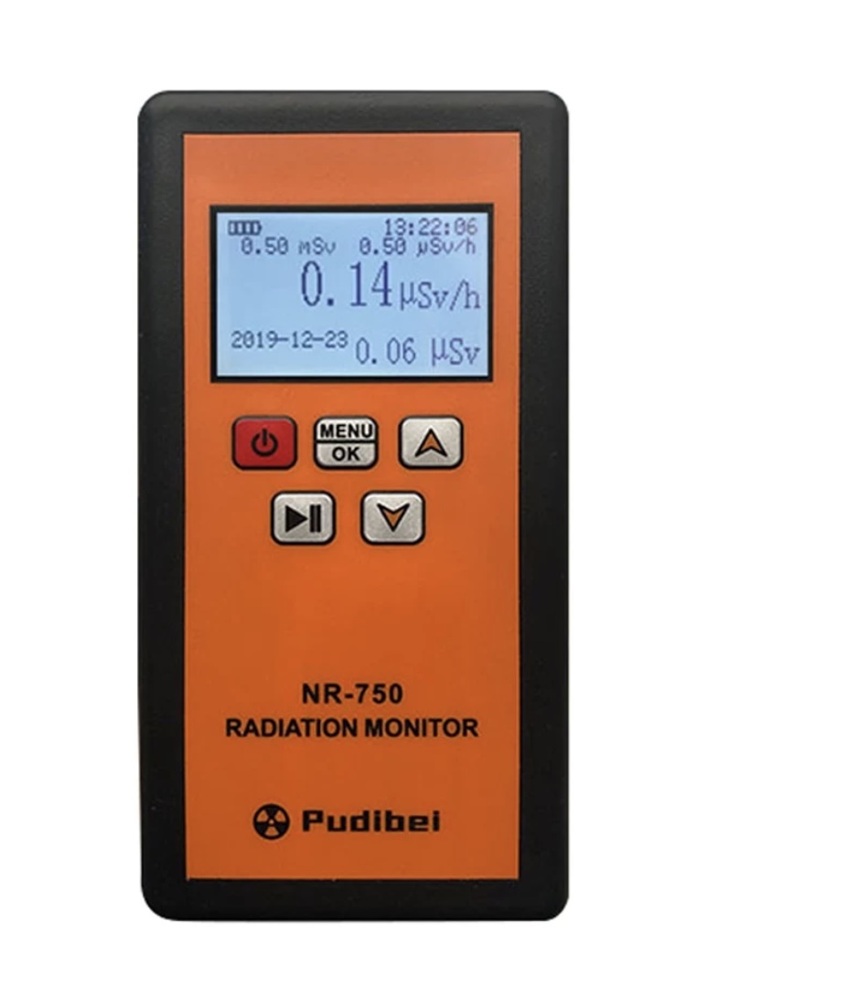 Detector portatil de radiacion