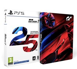 REBAJA lanzamiento Amazon! Gran Turismo 7 Edición Coleccionista 25º Aniversario PS4 y PS5 a 86,9€