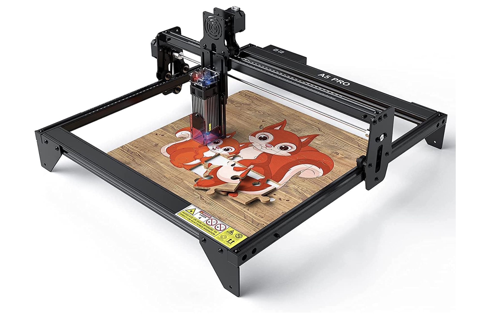 Maquina de Grabado Laser A5 Pro