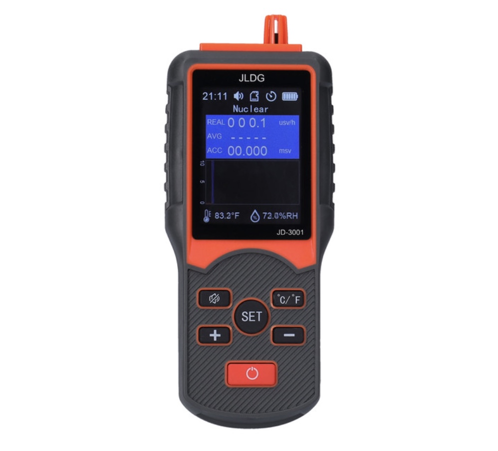 Medidor Radiacion Electromagnetica