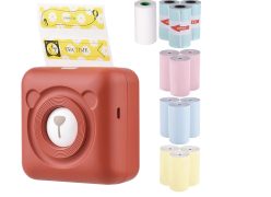 OFERTITA AMAZON! Impresora termica Peripage Mini+ 6 Rollos de Papel termico a 44,9€