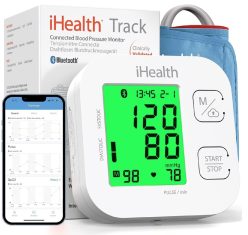 Rebaja Amazon! Monitor de presion arterial inteligente a 14,9€