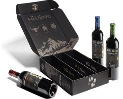 CHOLLO LOCO desde España! Pack Estuche con 3 Vinos Pata Negra edición especial a 9€