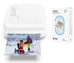 OFERTA AMAZON! Impresora fotografica WiFi y 50 Papeles 2×3, 10x15cm a 96,9€