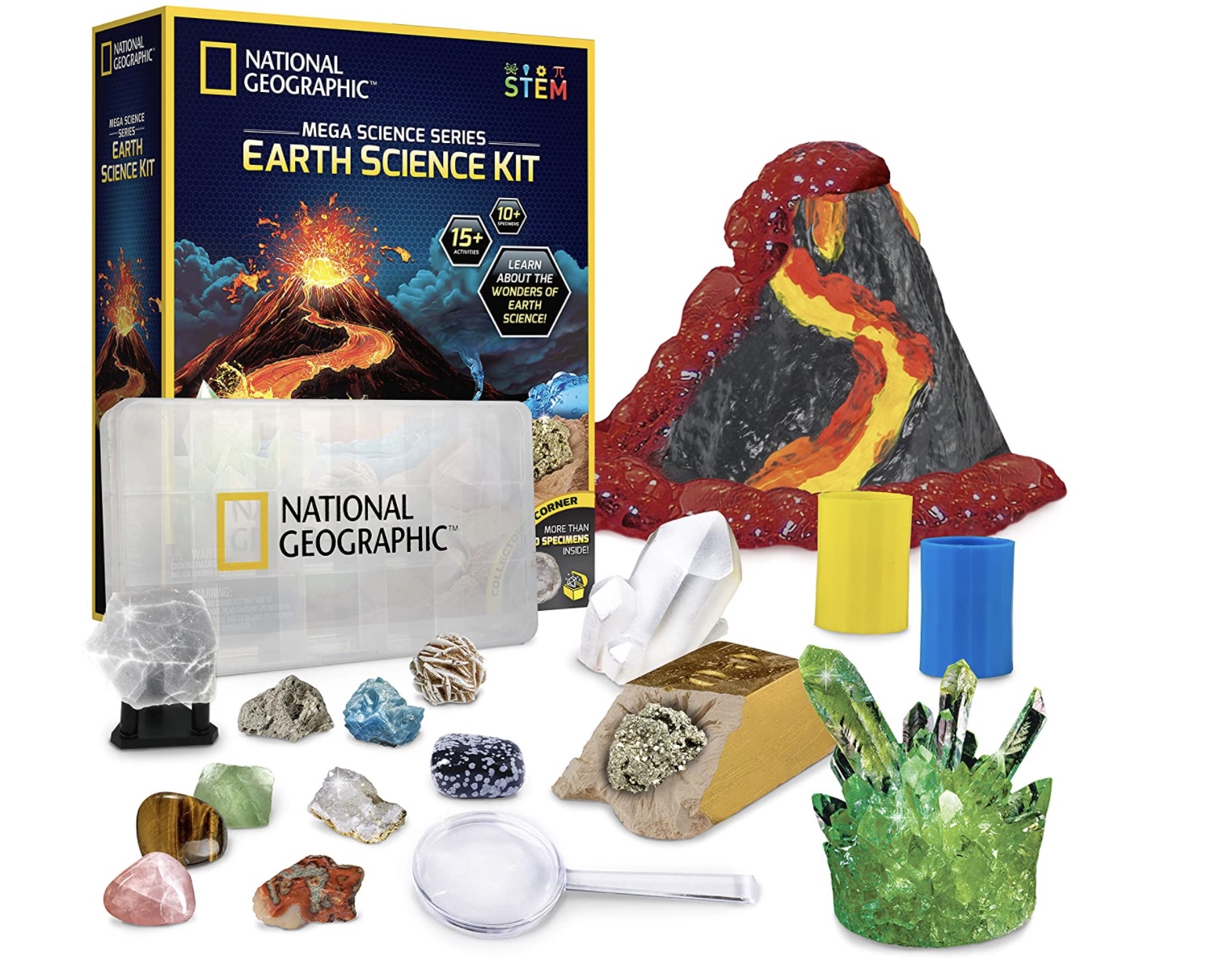 Kit ciencias National Geographic