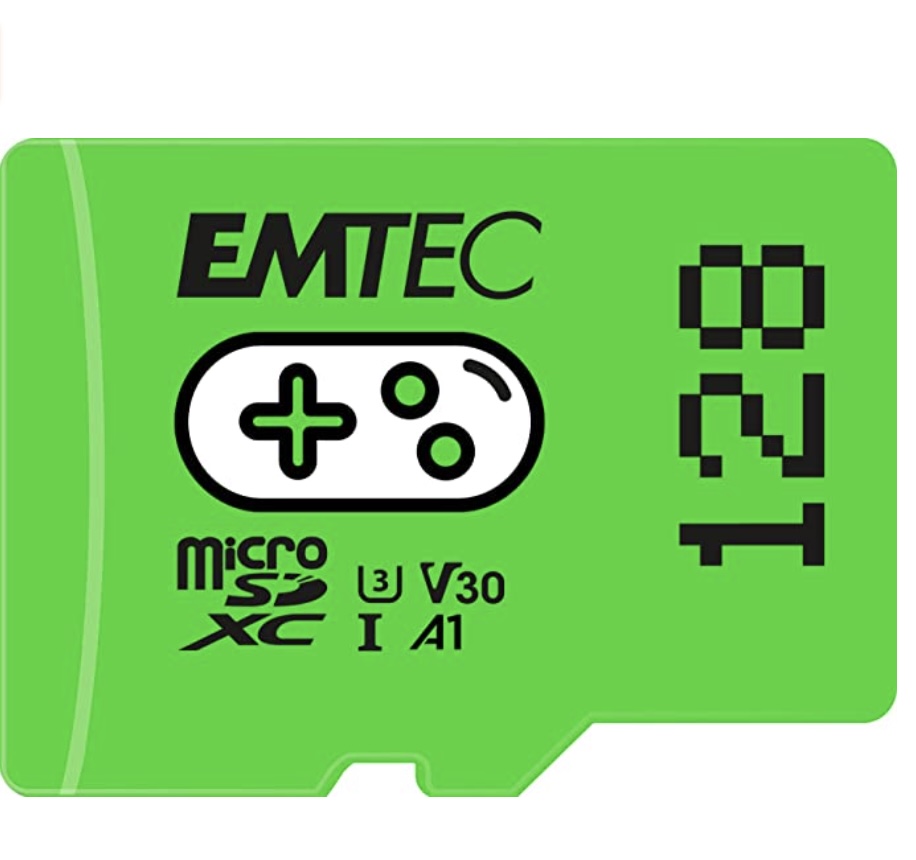 Micro SD Emtec 128GB