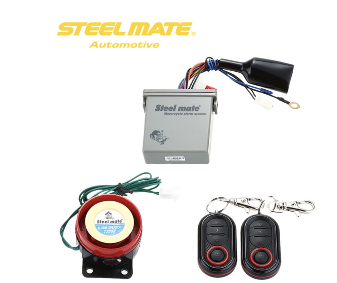 Alarma motocicleta Steelmate