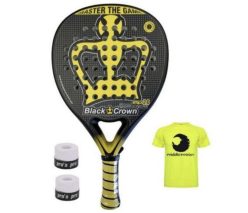 CHOLLO – 140€! Pala Padel Black Crown Anaconda Attack 2.0 a 94,9€ + Regalos