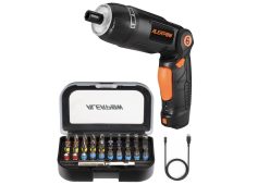 OFERTA AMAZON! Destornillador Electrico 5N.m ALEAPOW a 23€